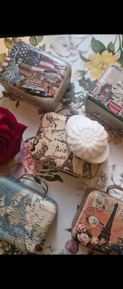MINI TRAVEL SUITCASE SOAPS